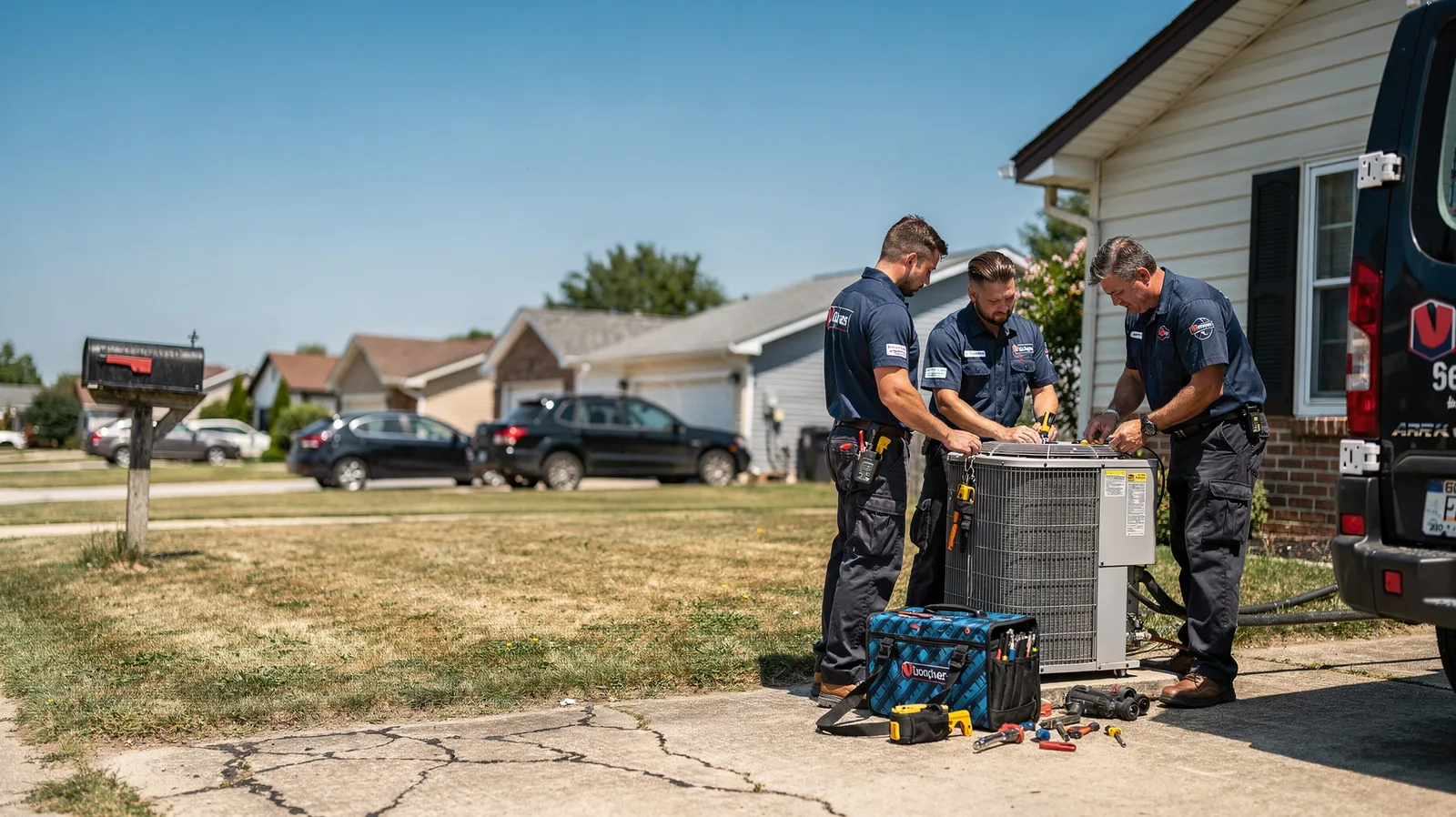 Hvac Repair in Westland, MI near me